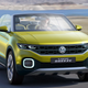 Illustration for article titled The Volkswagen T-Cross Breeze Concept Could Own The Lucrative Convertible SUV Market